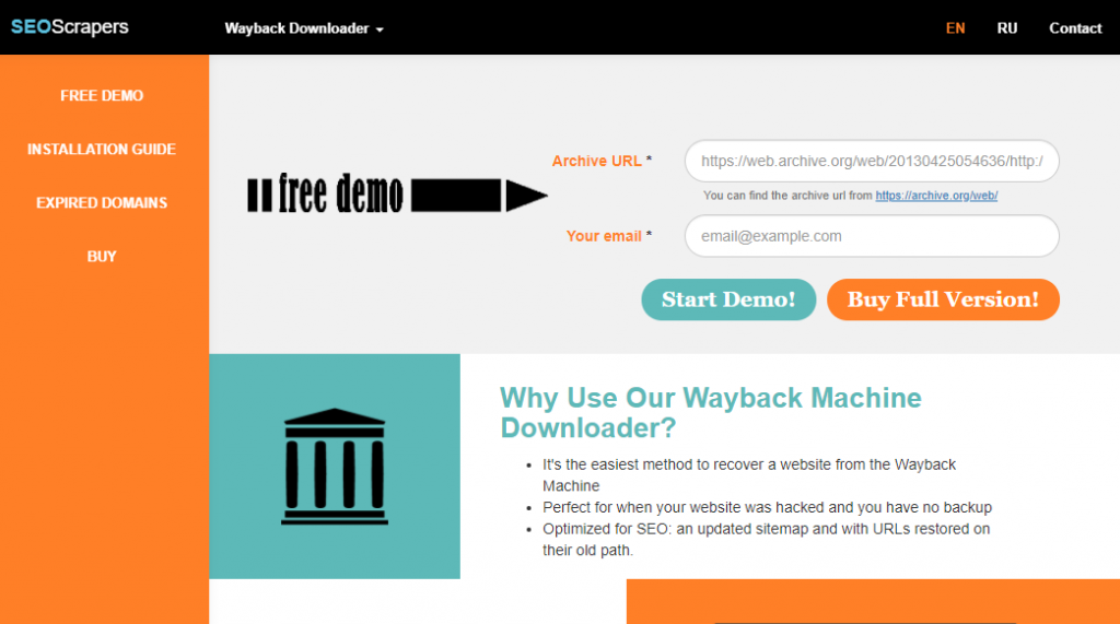 wayback-machine-downloader-tools-reviewed-softvolume